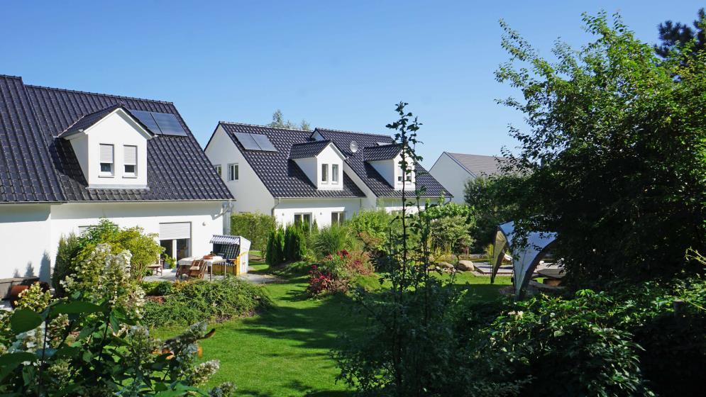 DOPPELHAUSHAELFTE in Michendorf - VERMIETET - Den Frühling im Grünen erleben